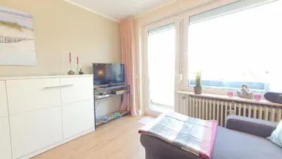 TV/Unterhaltungsangebot in der Unterkunft NordseeGlück