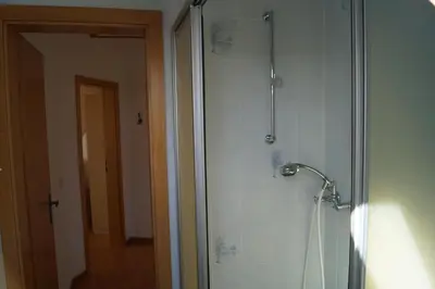 Ein Badezimmer in der Unterkunft Haus Katharina Ferienwohnung 1