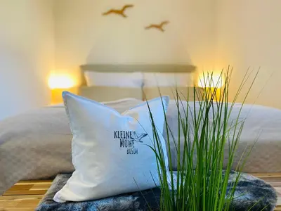 Ein Bett oder Betten in einem Zimmer der Unterkunft 