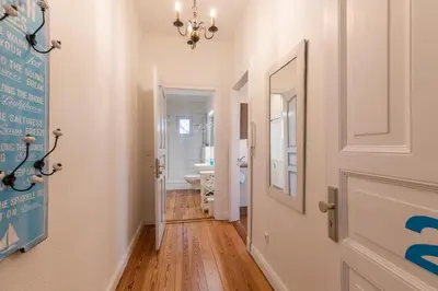 Grundriss der Unterkunft Haus Kapitäns Villa, Backkajüte