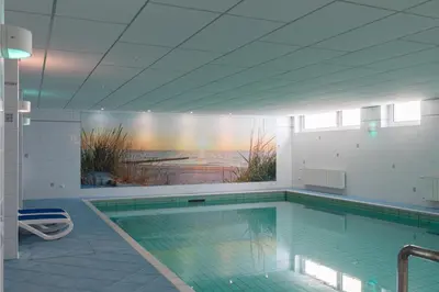 Der Swimmingpool an oder in der Nähe von Haus Knechtsand, Whg 439