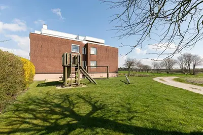 Ein Kinderspielbereich in der Unterkunft Haus Knechtsand, Whg 439
