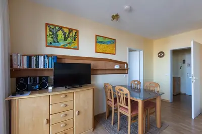 Küche/Küchenzeile in der Unterkunft Haus Knechtsand, Whg 453