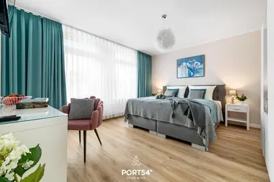 Ein Bett oder Betten in einem Zimmer der Unterkunft Villa Nova