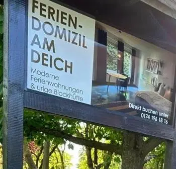 Grundriss der Unterkunft Deich Quartier 9.3