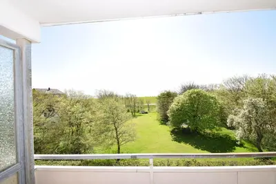 Ein Garten an der Unterkunft Haus Nordseeblick Wohnung 38