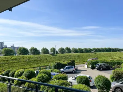 Ein Garten an der Unterkunft Haus Seehafen Apartment 1 2