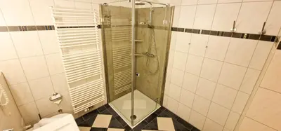 Ein Badezimmer in der Unterkunft Haus Seewärts Wohnen Apartment 3 1