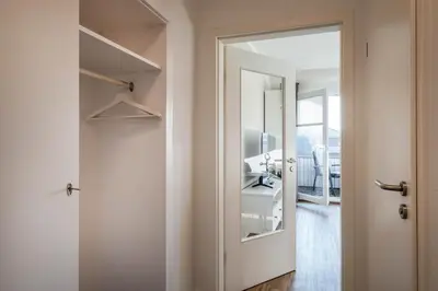 Ein Badezimmer in der Unterkunft Haus Am Anker Wohnung 9