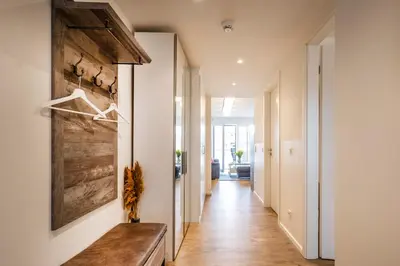 Grundriss der Unterkunft Haus Strandläufer Apartment 3 3 Strandhaus 3 3
