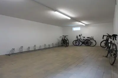 Radfahren an der Unterkunft Haus Strandläufer Apartment 3 4 Strandhaus 3 4 oder in der Nähe