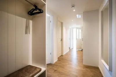 Grundriss der Unterkunft Haus Strandläufer Apartment 1 6 DeichLounge