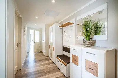 Grundriss der Unterkunft Haus Strandläufer Apartment 2 6 Strandperle