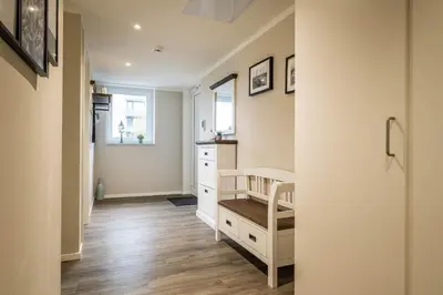 Grundriss der Unterkunft Haus Strandläufer Apartment 1 1 Meeresrauschen