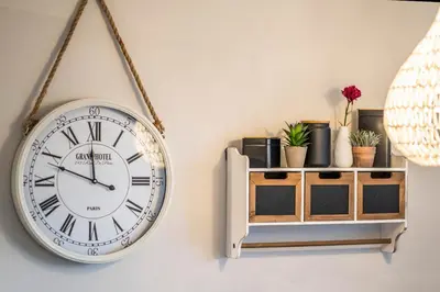 Grundriss der Unterkunft Haus Strandläufer Apartment 1 1 Meeresrauschen