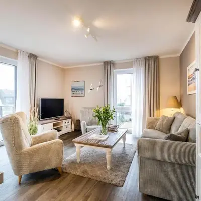Haus Strandläufer Apartment 1 1 Meeresrauschen