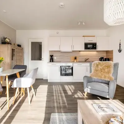 Haus Strandläufer Apartment 2 2 Küstennebel