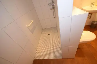 Ein Badezimmer in der Unterkunft Haus Ankerplatz Apartment 2 2
