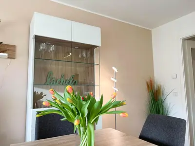 Grundriss der Unterkunft Haus Strandläufer Apartment 1 2 Oberdeck