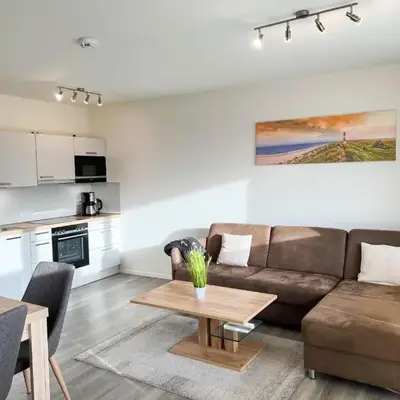 Haus Strandläufer Apartment 1 2 Oberdeck