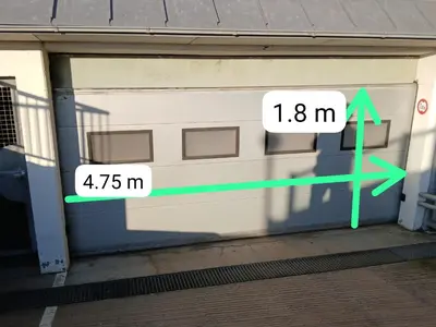 Grundriss der Unterkunft Haus Ankerplatz Apartment 2 5