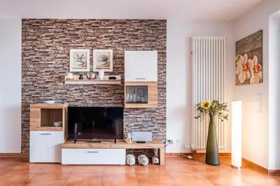 TV/Unterhaltungsangebot in der Unterkunft Haus Ankerplatz Apartment 3 5