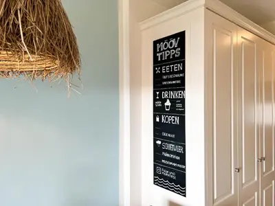 Grundriss der Unterkunft Haus Nordseeblick Wohnung 47 Möövnest 1
