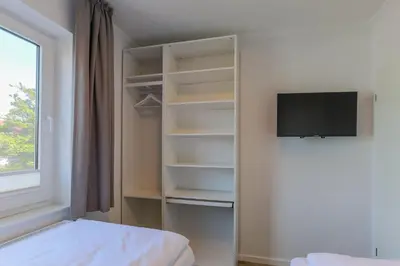TV/Unterhaltungsangebot in der Unterkunft Haus Treibholz Apartment 5