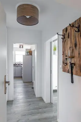 Küche/Küchenzeile in der Unterkunft Haus Treibholz Apartment 9