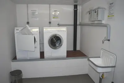 Grundriss der Unterkunft Haus Hafenresidenz Apartment 2 2
