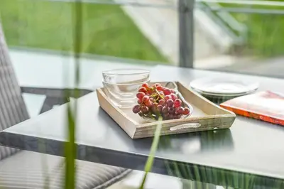 Essen in der Ferienwohnung oder in der Nähe