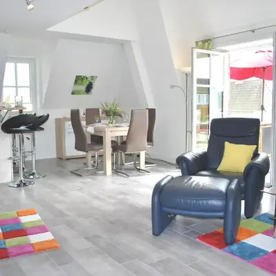 Büsumer Reethus Apartment 3 1 Dünengras