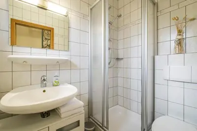 Ein Badezimmer in der Unterkunft Haus Kähler 2 Wohnung 11