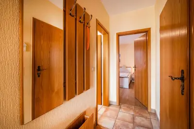 Grundriss der Unterkunft Haus Nordseeblick Wohnung 10