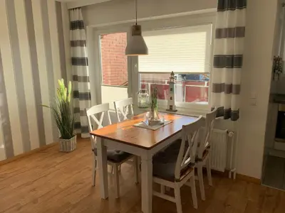 Grundriss der Unterkunft Kleine Brise Apartment 4
