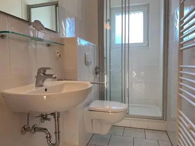 Ein Badezimmer in der Unterkunft Kleine Brise Apartment 6