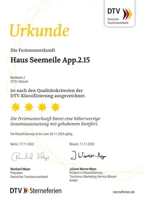 Grundriss der Unterkunft Haus Seemeile Seemeile 2 15