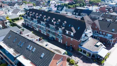 Die Umgebung um die Ferienwohnung