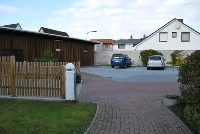 Die Umgebung um die Ferienwohnung