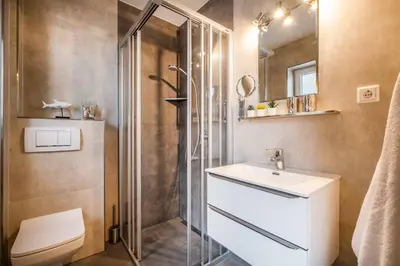 Ein Badezimmer in der Unterkunft Haus Seemeile Seemeile 2 15