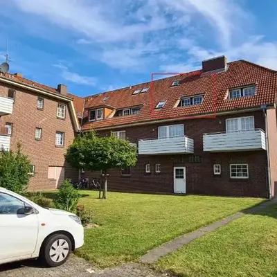 Modernisierte Ferienwohnung Friedrichskoog - Spitze