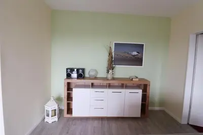 Grundriss der Unterkunft Haus Övern Diek Wohnung 2