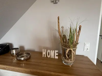 Grundriss der Unterkunft Haus Övern Diek Wohnung 6