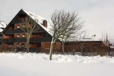 Haus Övern Diek Wohnung 6 im Winter