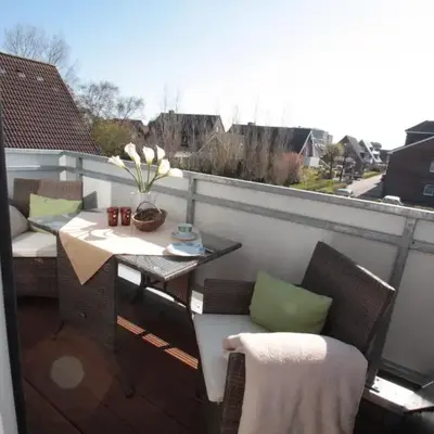 Haus Övern Diek Wohnung 1 a