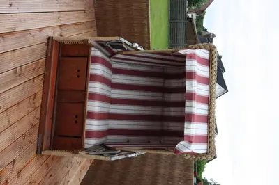 Grundriss der Unterkunft Am Oland 13 hinten