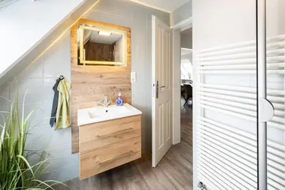 Ein Bett oder Betten in einem Zimmer der Unterkunft Elke 2