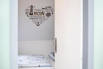Ein Bett oder Betten in einem Zimmer der Unterkunft Elke 2