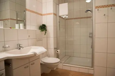 Ein Badezimmer in der Unterkunft Strand Palais 11