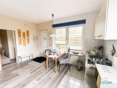 Grundriss der Unterkunft Ferienhaus Bungalow nahe Kurpark Döse